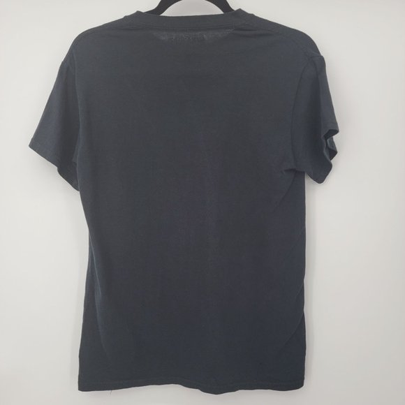 Stranger Things Mens Size S Small Graphic Demogorgon T-Shirt 100% Cotton Black - Picture 2 of 3